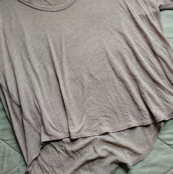 WILFRED FREE burnout long sleeve wool blend shirt burnout XXS Aritzia - Picture 6 of 7